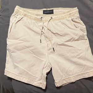 American Eagle Flex Khaki Pull-On Shorts